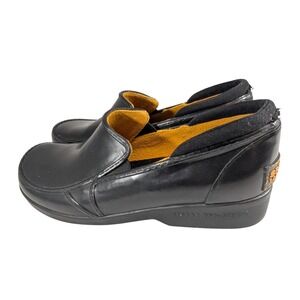 Sperry Top Sider Women Black Slip‎ On Rain shoes Loafer Shoes 7.5M 9476440